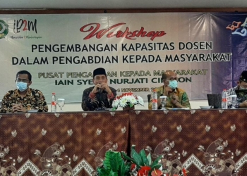 LP2M IAIN Cirebon Kembangkan Kapasitas Dosen dalam Pengabdian Masyarakat