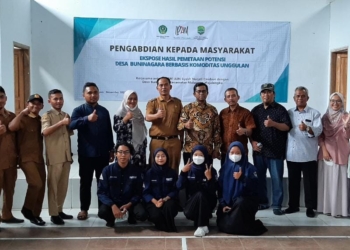 Optimalisasi Potensi Desa, LP2M IAIN Syekh Nurjati Cirebon Dampingi Pemetaan Komoditas Unggulan Desa Buninagara Majalengka
