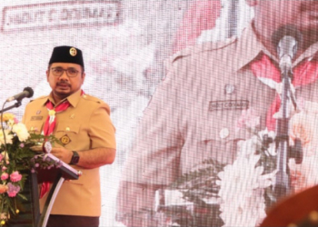 Buka PWN PTK XV Palembang, Yaqut: Pramuka Ciptakan Kader Perubahan