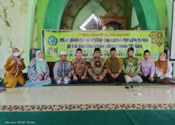 LP2M IAIN Cirebon Gelar Pelatihan Manajemen Masjid