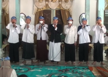 7 Qori Terbaik IAIN Cirebon Unjuk Gigi di Keraton Kanoman