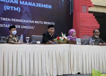 RTM Bahas Temuan Hasil Audit di IAIN Cirebon