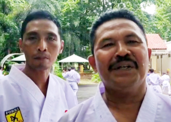 Security Kantor BKAD Kabupaten Cirebon Ikuti UKT INKAI