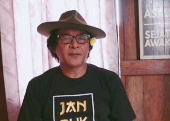 Sujiwo Tejo Ucapkan Selamat Ultah ke-6 untuk Jurusan Bahasa Indonesia IAIN Cirebon