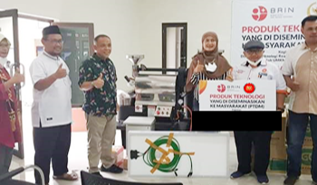 Bantu UMKM, Dosen UMC Ciptakan Mesin Roasting Kopi Tenaga Surya