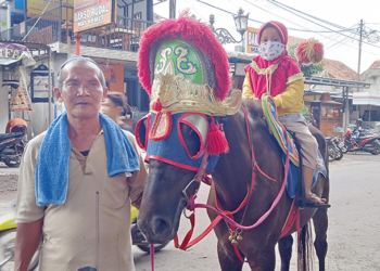 Kuda Renggong Sepi di Masa Pandemi