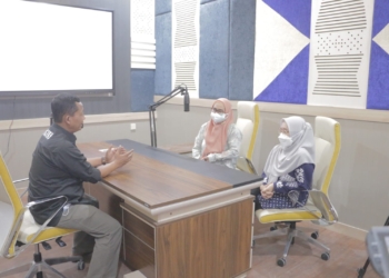 Itjen Kemenag Lakukan Monitoring di IAIN Cirebon, Zulfa Hanum: UISSI PTKIN Pertama yang Miliki Studio