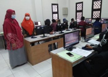 Kembangkan SDM Bidang Komunikasi dan Informatika, UMC dan STMM Yogyakarta Gelar Uji Kompetensi Video Editing