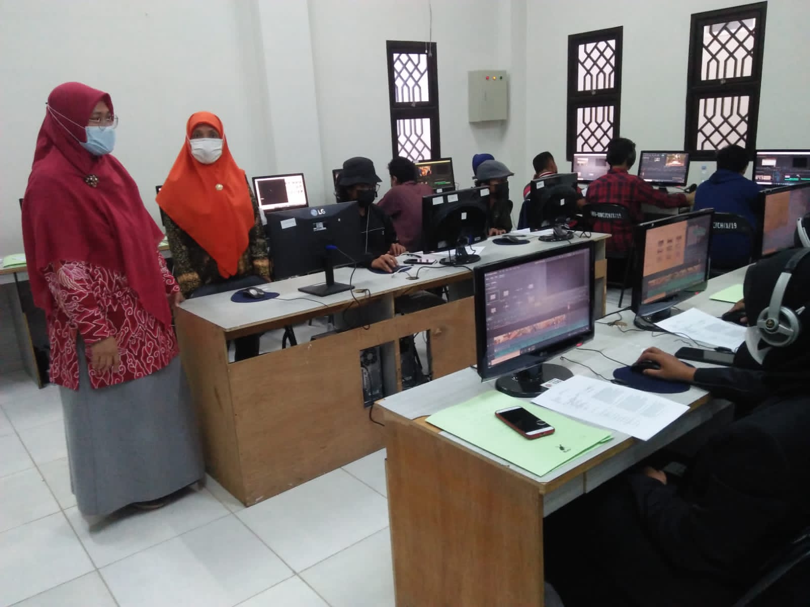 Kembangkan SDM Bidang Komunikasi dan Informatika, UMC dan STMM Yogyakarta Gelar Uji Kompetensi Video Editing 1