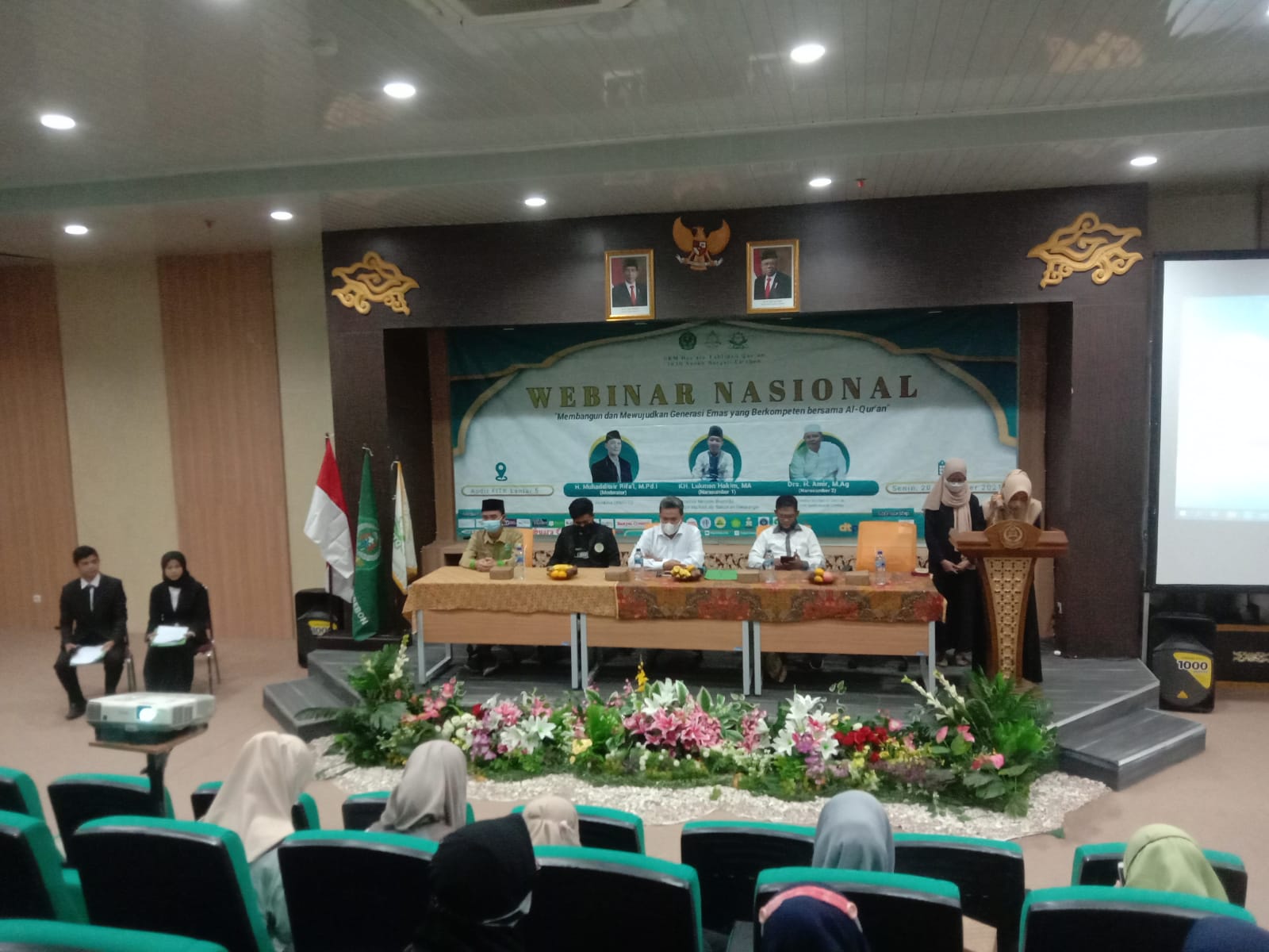 UKM HTQ IAIN Cirebon Bangun Generasi Emas Bersama Al-Qur’an