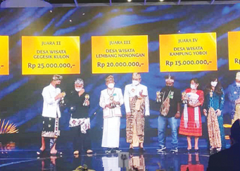 Bawa Baik Nama Kabupaten Cirebon, Desa Gegesik Kulon Juara II ADWI 2021