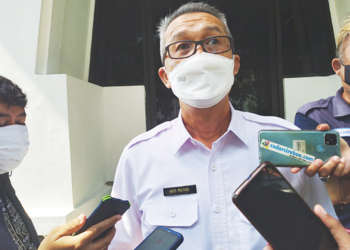 Kasus Covid-19 Nol, Sekda Minta Tidak Lalai