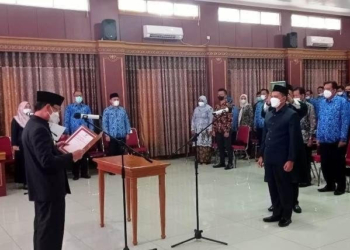 Dewan Pengawas BPR Majalengka Dikukuhkan