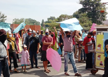 PKL Majalengka Kembali Turun ke Jalan