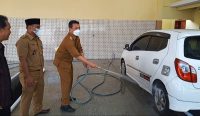 Desa Jati Pancur Dirikan Jasa Cuci Mobil dan Motor Suara Cirebon
