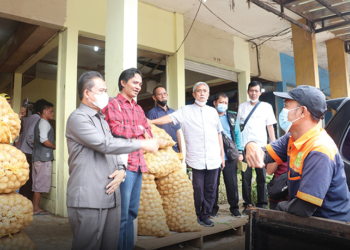 DPRD Kota Cirebon Minta Tarif Parkir Pasar Jagasatru Disesuaikan