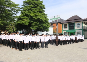 IAIN Cirebon Gelar Upacara Peringatan HAB ke-76 Kemenag