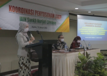 Tatap 2022, IAIN Cirebon Susun LAKIP