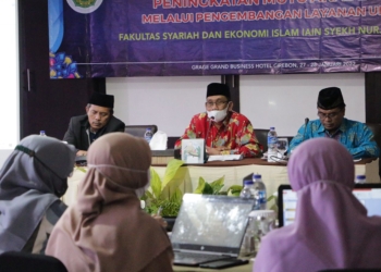 Gelar Rakerpim Tahun 2022, FSEI IAIN Cirebon Bahas Pengembangan Mutu Akademik dan Layanan Umum