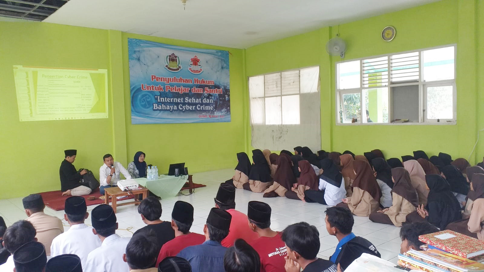 LBH Fahmina Sosialisasikan Bahaya Kejahatan Siber