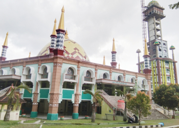 Lima Tahun Lebih Mangkrak, Pembangunan Menara Masjid Agung Sumber Dilanjut Tahun Ini