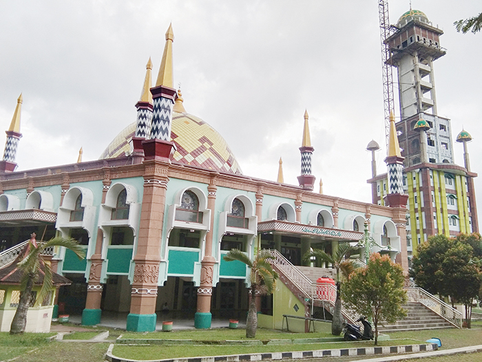 Foto: Masjid Agung Sumber - Suara Cirebon