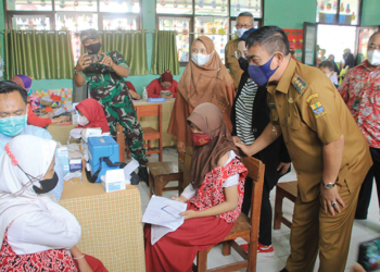 Masifkan Vaksinasi, Pemkot Cirebon Kolaborasi dengan DPR RI