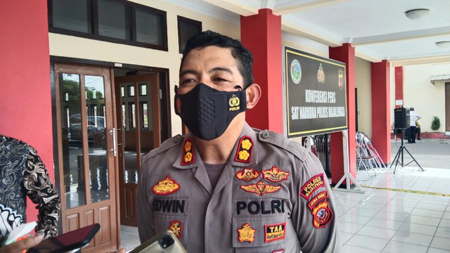 3 HL Foto Main Hakim Kapolres Majalengka AKBP Edwin Affandi Suara Cirebon