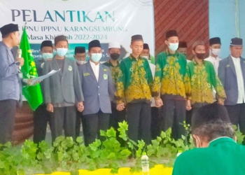 IPNU-IPPNU Karangsembung Dikukuhkan