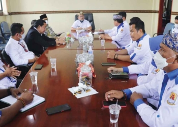 Tim Pengawasan Intern Periksa Korem 063/SGJ