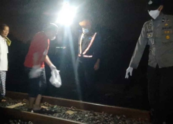 Tewas Tertemper KA Singasari di Rel Ketanggungan-Ciledug, Identitas Korban Belum Diketahui