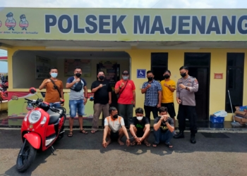 Kejar Maling Motor di Jatiseeng, Berhasil Ditangkap di Cilacap