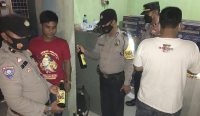 Polsek Arjawinangun Amankan Ratusan Botol Miras Suara Cirebon
