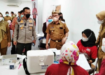 Target Vaksinasi di Kabupaten Cirebon Tercapai