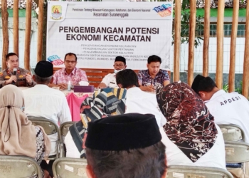 Camat Suranenggala Harap Aspirasi Kuwu Disampaikan ke Dinas