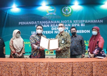 BK DPR RI Perpanjang MoU dengan IAIN Cirebon