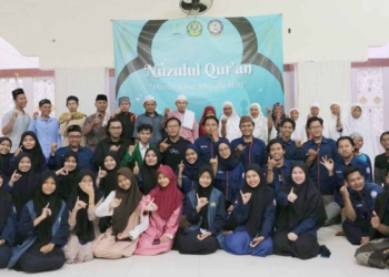 HMJ IQTAF IAIN Cirebon Gelar Nuzulul Qur’an di Masjid Baitul Amin Gebang Mekar