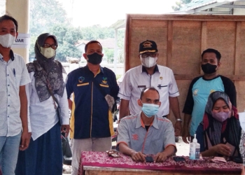 Lurah Pasalakan Pastikan Tak Ada Potongan BPT