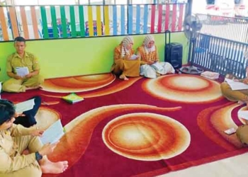 Puskesmas Kedaton Rutin Tadarus Alqur’an