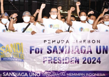 Layak Jadi Presiden, Sandi Muda Solid Cirebon Deklarasi Sandiaga Uno Capres 2024