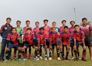 SSB Kawunganten-SSB Carik Suranenggala Tandingan Persahabatan