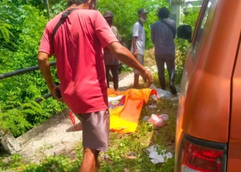 Mayat Tukang Becak Ditemukan Mengambang di Saluran