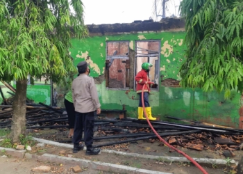 SDN 1 Sumber Lor Terbakar, Kerugian Rp60 Juta