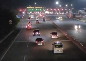 Volume Kendaraan Arus Balik di Tol Cipali Terus Meningkat Setiap Jam