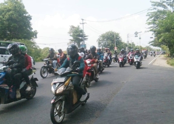 Arus Balik Pantura Ramai Lancar