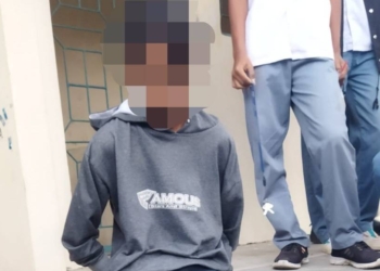 Kakak Tusuk Pacar Adik Pakai Pisau Dapur