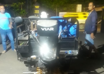 5 Pencuri Gudang Kosong Berhasil Ditangkap