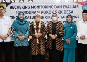 TP PKK Sindangjawa Ikuti Lomba Tingkat Kabupaten Cirebon