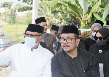 Bupati Cirebon Hadiri Prosesi Pemakaman Eril