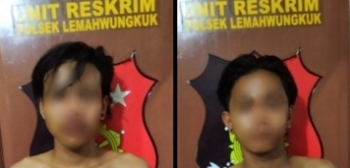Acungkan Celurit, 2 Pemuda Ditangkap Polisi